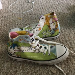 Dr. Seuss Converses